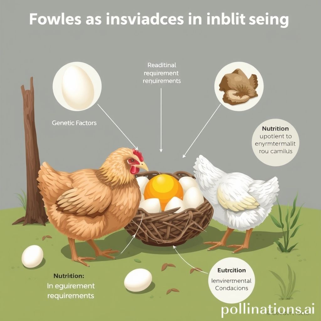 Factors influencing egg laying